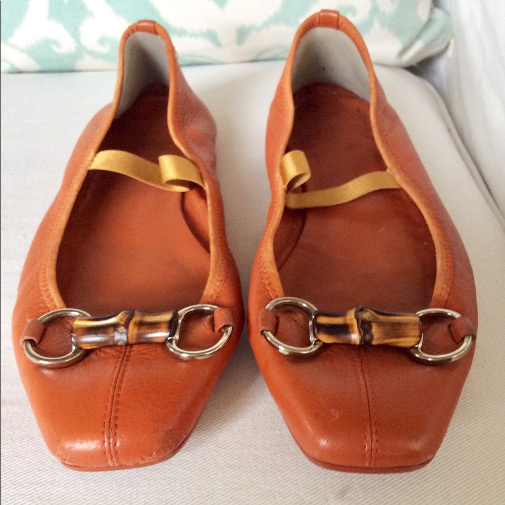 Gucci ballet flats
